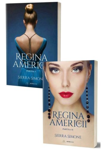 Bookzone - Pachet regina americii, sierra simone. set 2 volume