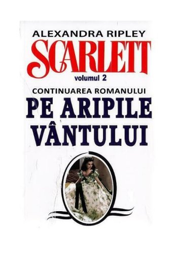SCARLETT (continuare PE ARIPILE VANTULUI) VOL.2