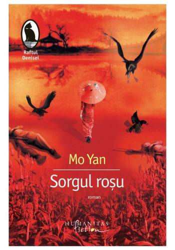 Humanitas - Sorgul rosu - mo yan - premiul nobel pentru literatura 2012
