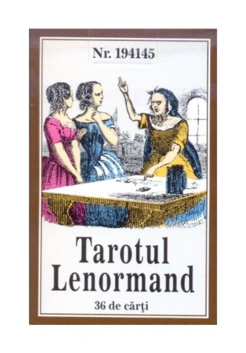 Tarotul Lenormand. Set 36 de carti de Tarot