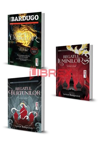 Trei - Trilogia grisha - leigh bardugo. set 3 volume