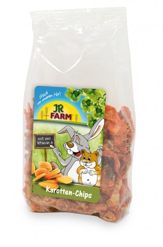 Felii de morcov pentru rozatoare jr farm 125 g