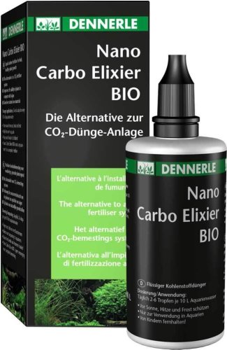 Fertilizant pentru plante lichid Dennerle Nano Carbo Elixir BIO 100ml