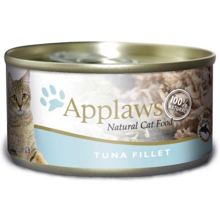 Hrana umeda pentru pisici Applaws conserva ton 70g