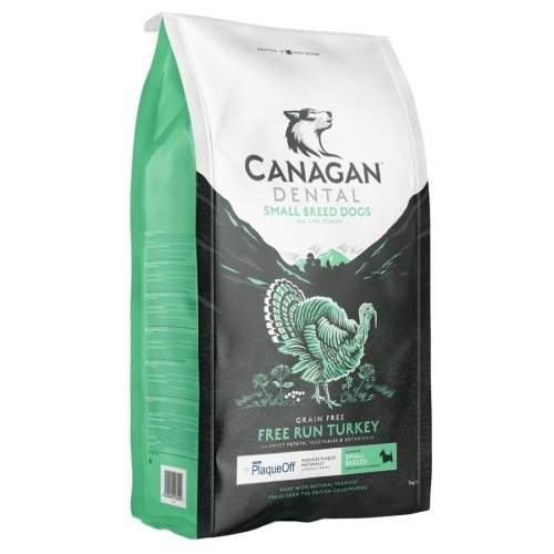 Hrana uscata pentru caini Canagan Grain Free Small Breed Dental 2kg