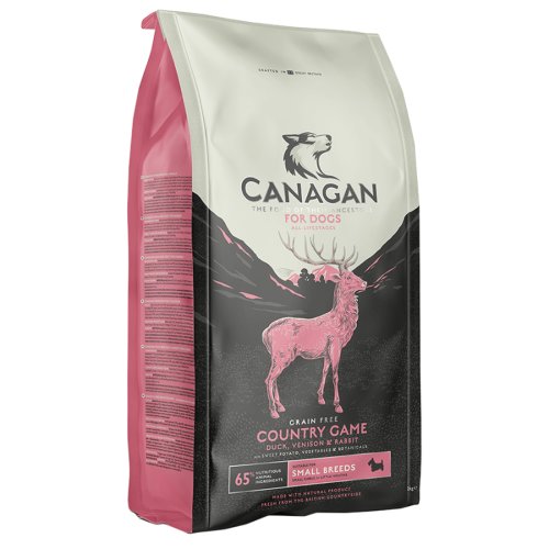 Hrana uscata pentru caini Canagan Grain Free Small Breed Vanat 2kg