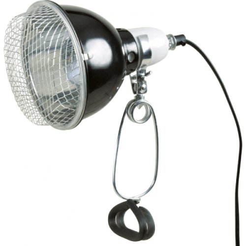 Lampa cu clema pentru terariu Trixie 100W ø14x17cm
