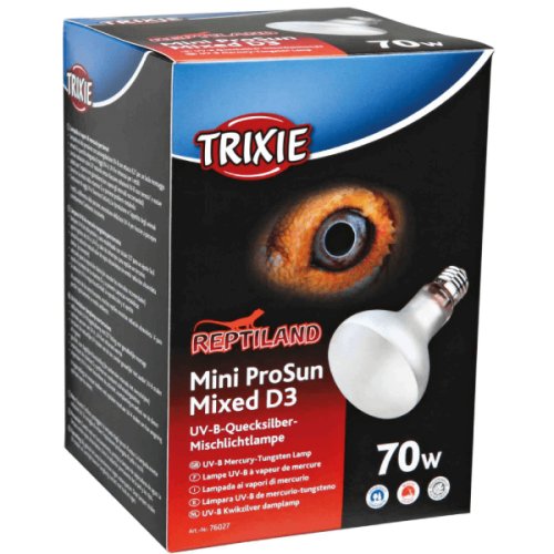 Lampa pentru terariu Trixie 80x108mm 70W