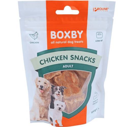 Recompensa pentru caini Proline snacks chicken 100g