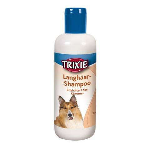 Sampon pentru caini Trixie pentru par lung si piele sensibila 1l