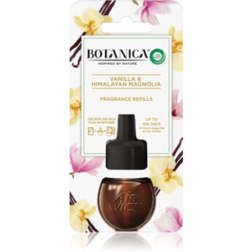 Air Wick botanica vanilla & himalayan magnolia reumplere în aroma difuzoarelor