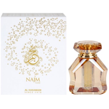 Al Haramain Najm Gold ulei parfumat unisex