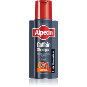 Alpecin Hair Energizer Coffeine Shampoo C1 sampon pe baza de cofeina pentru barbati pentru stimularea creșterii părului