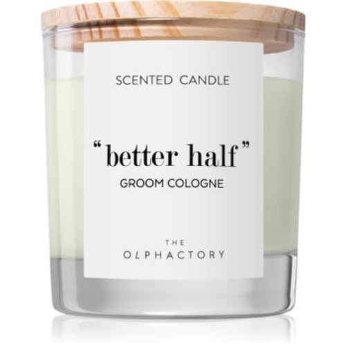 Ambientair The Olphactory Groom Cologne lumanare Better Half