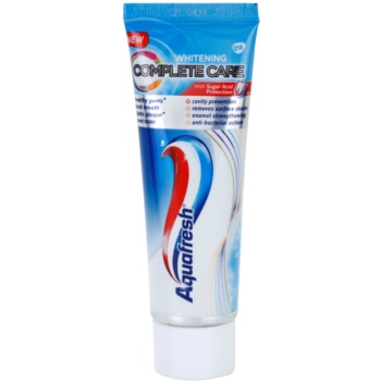 Aquafresh Complete Care Whitening pasta de dinti albitoare cu Fluor