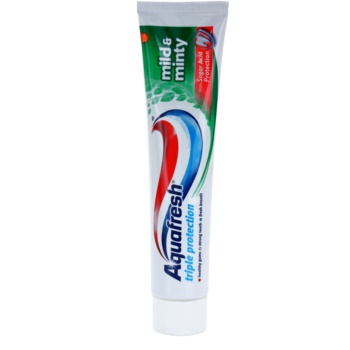Aquafresh Triple Protection Mild & Minty pastă de dinți