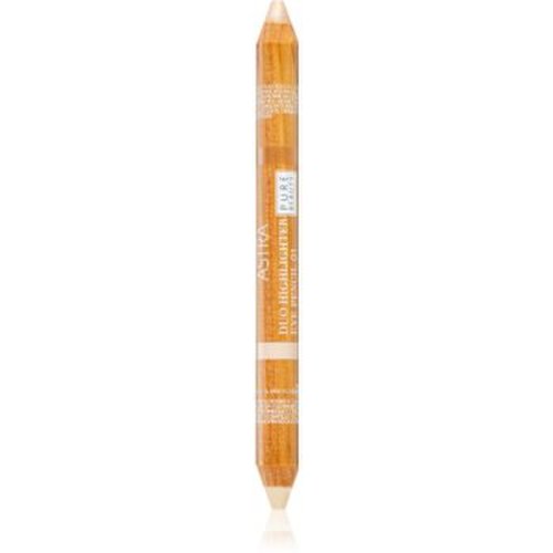 Astra Make-up Pure Beauty Duo Highlighter creion iluminator pentru sprâncene
