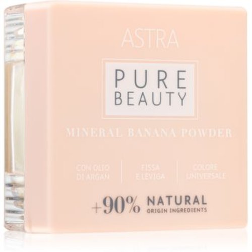 Astra Make-up Pure Beauty Mineral Banana Powder pudra minerala la vrac