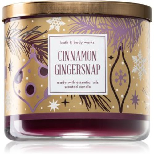 Bath & Body Works Cinnamon Gingersnap lumânare parfumată