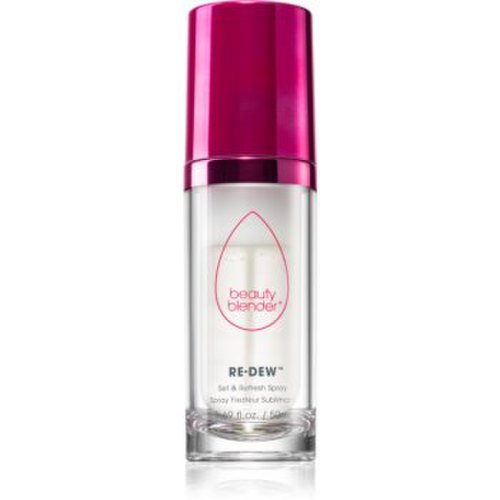 Beautyblender® re-dew spray pentru fixare și strălucire