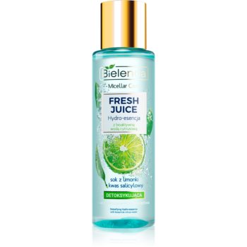 Bielenda Fresh Juice Lime esenta faciala pentru piele mixta spre grasa