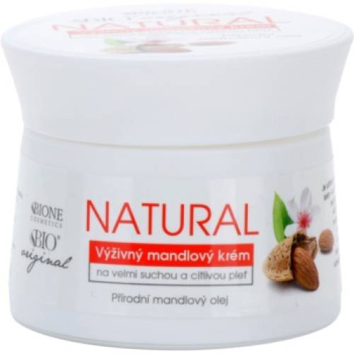 Bione Cosmetics Almonds crema extra nutritiva pentru piele foarte uscata si sensibila