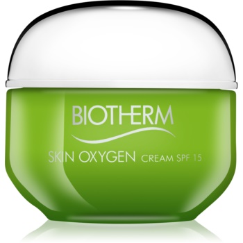 Biotherm Skin Oxygen Cream SPF 15 crema de zi antioxidanta SPF 15