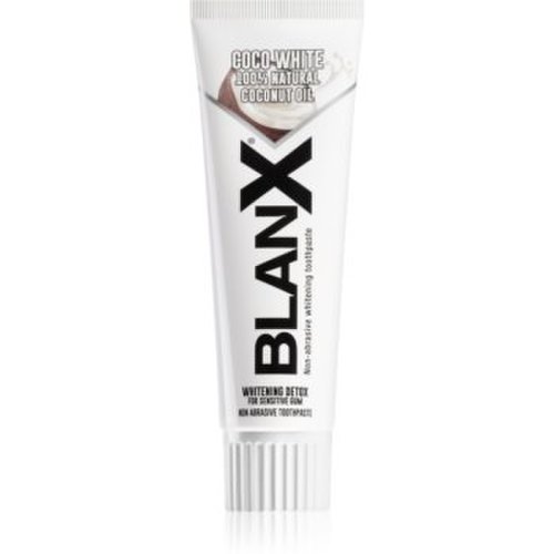 BlanX White Detox Coconut pasta de dinti pentru albire