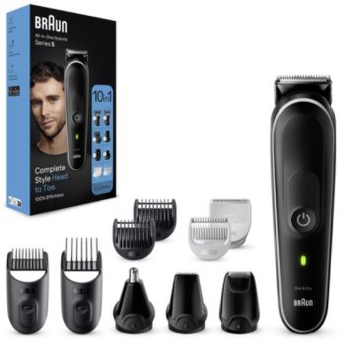 Braun Multi-Grooming-Kit 5 set de styling pentru păr, barbă și corp