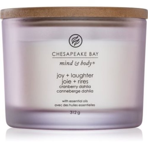 Chesapeake Bay Candle Mind & Body Joy & Laughter lumânare parfumată I.