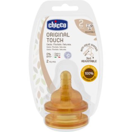 Chicco Original Touch tetină pentru biberon