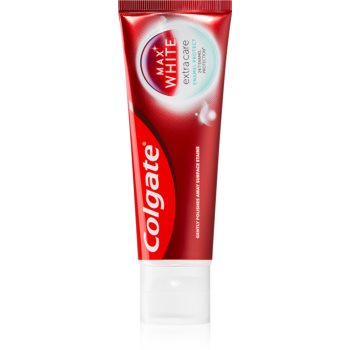 Colgate Max White Extra Care Enamel Protect pasta de dinti cu efect de albire și calmare protejarea smaltului dental