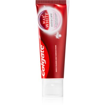 Colgate Max White Extra Care Sensitive Protect pasta de dinti cu efect de albire și calmare pentru dinti sensibili