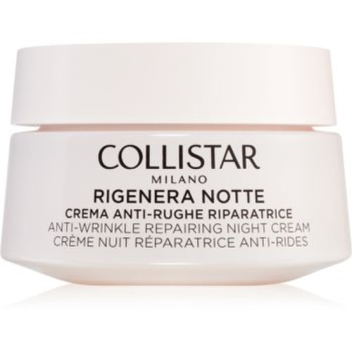 Collistar Rigenera Anti-Wrinkle Repairing Night Cream crema regeneratoare de noapte anti-rid