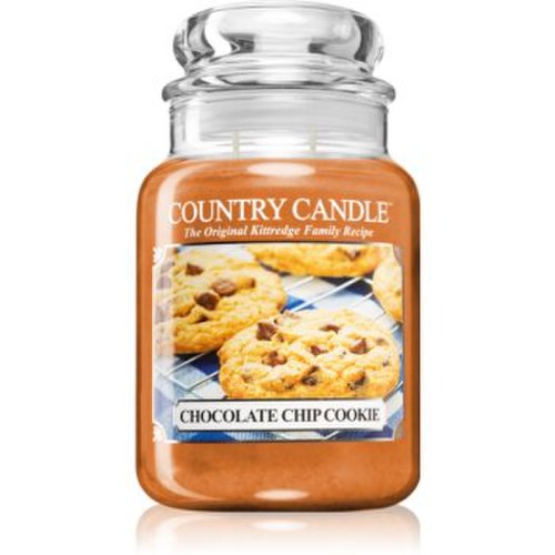 Country Candle Chocolate Chip Cookie lumânare parfumată