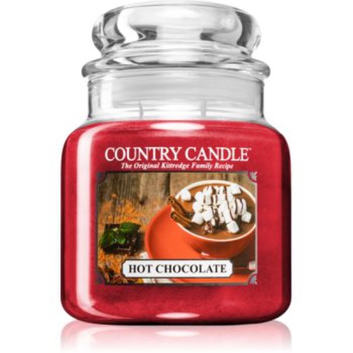 Country Candle Hot Chocolate lumânare parfumată
