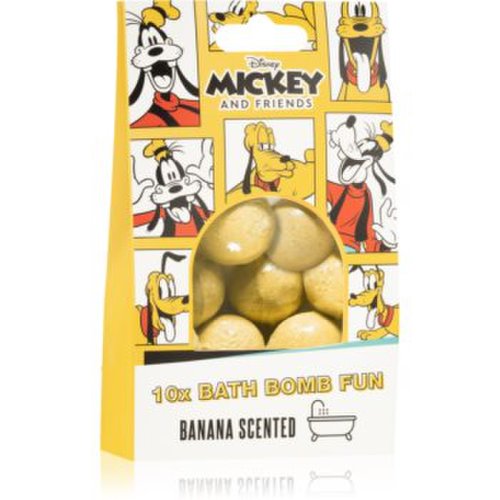 Disney Mickey&Friends Bombe efervescente de baie pentru copii