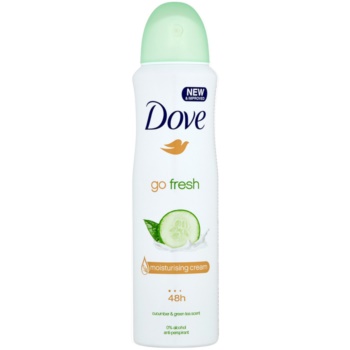 Dove Go Fresh Fresh Touch deodorant spray antiperspirant 48 de ore