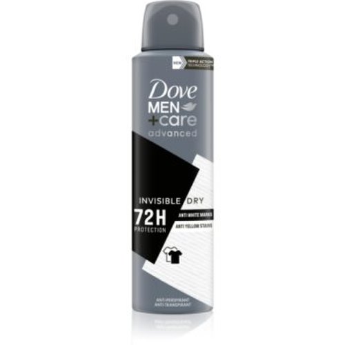Dove Men+Care Antiperspirant antiperspirant împotriva petelor albe și galbene 72 ore