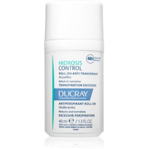 Ducray Hidrosis Control antiperspirant roll-on impotriva transpiratiei excesive