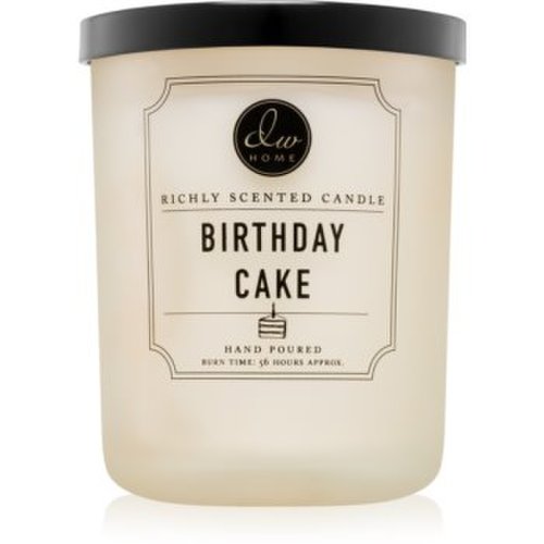 Dw home birthday cake lumânare parfumată