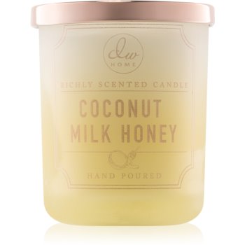 DW Home Coconut Milk Honey lumânare parfumată 107,73 g