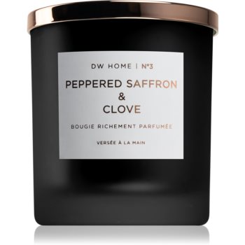 DW Home Peppered Saffron & Clove lumânare parfumată
