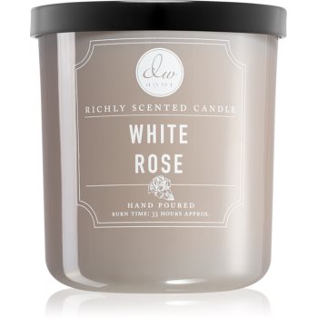 DW Home White Rose lumânare parfumată