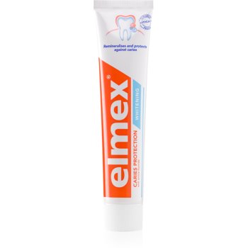 Elmex Caries Protection Whitening pasta de dinti pentru albire cu flor