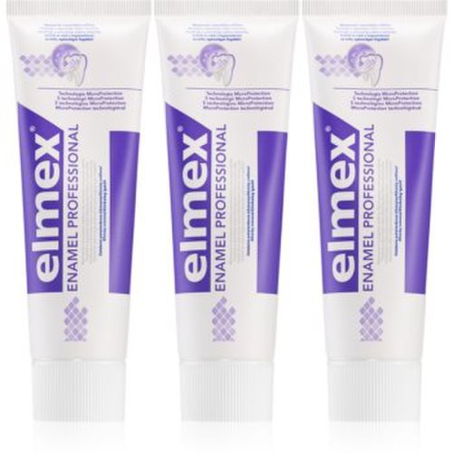 Elmex Enamel Professional pastă de dinți protejarea smaltului dental
