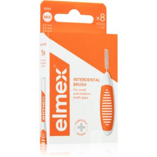 Elmex Interdental Brush perii interdentare 8 buc
