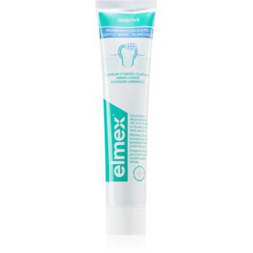 Elmex Sensitive Gentle White pasta de dinti pentru dinti sensibili cu efect triplu