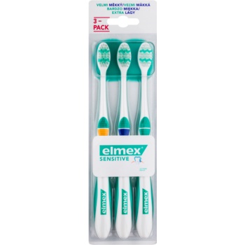 Elmex Sensitive Perii de dinți soft 3 pc