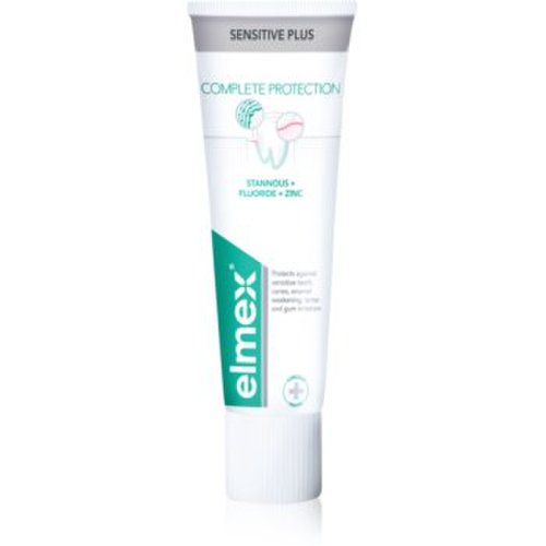 Elmex Sensitive Plus Complete Protection pasta de dinti cu efect intaritor